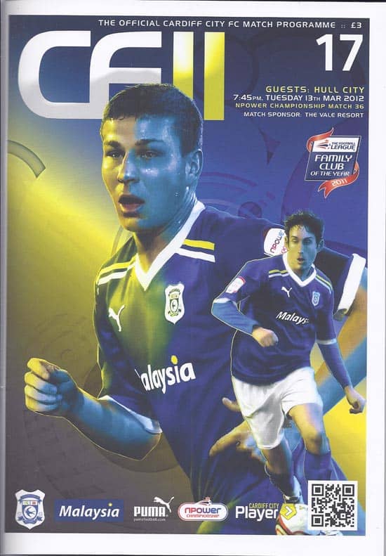 Cardiff City FC v Hull City FC